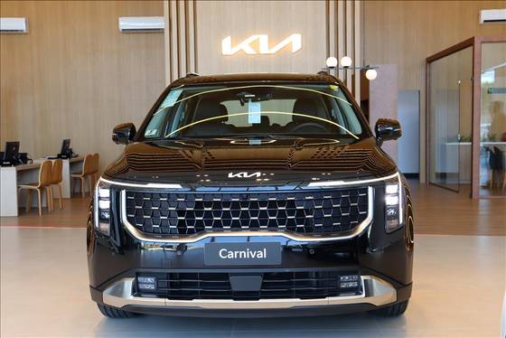 KIA CARNIVAL 3.5 V6 GASOLINA EX AUTOMATICO
